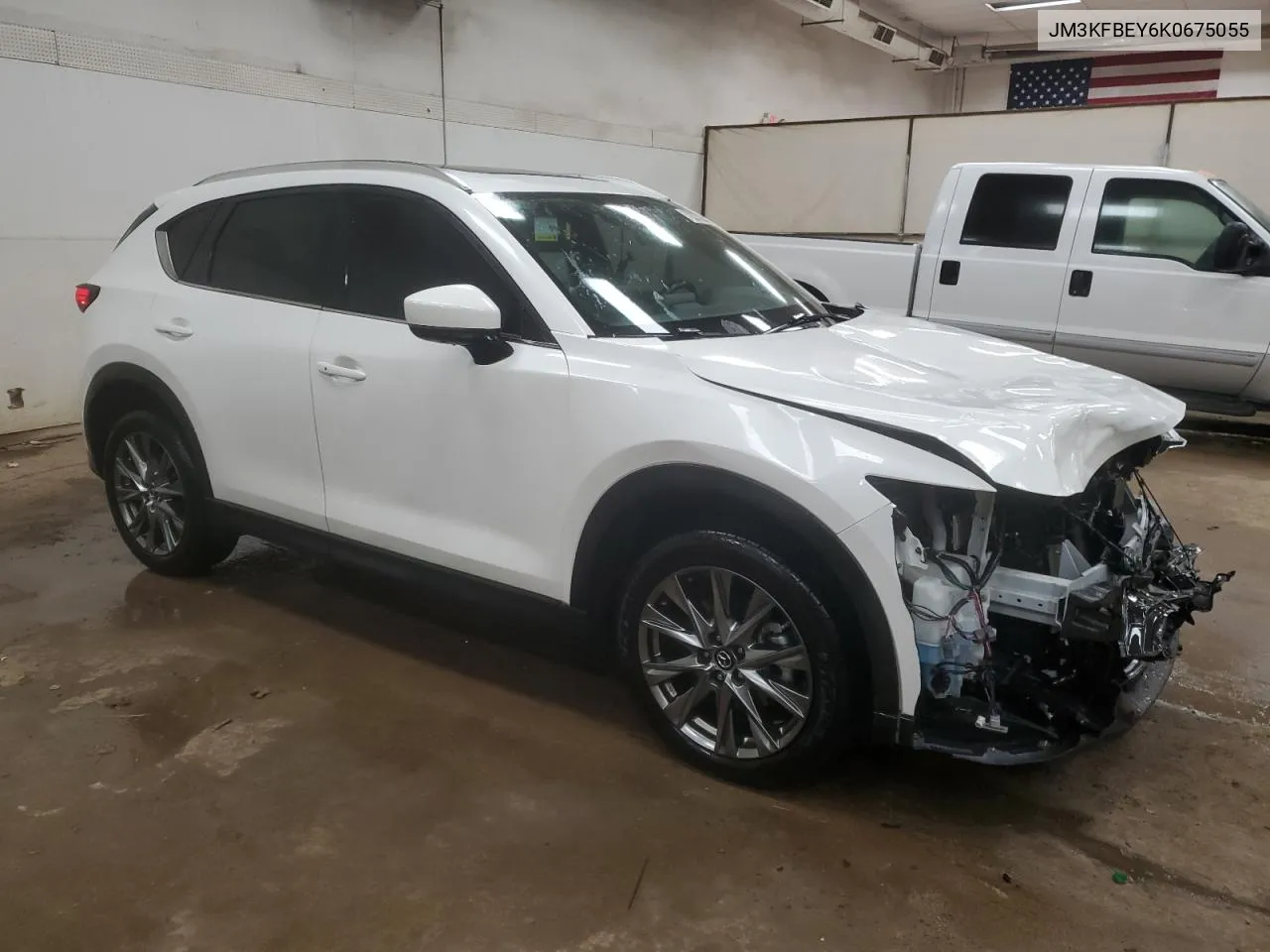 2019 Mazda Cx-5 Signature VIN: JM3KFBEY6K0675055 Lot: 72277264