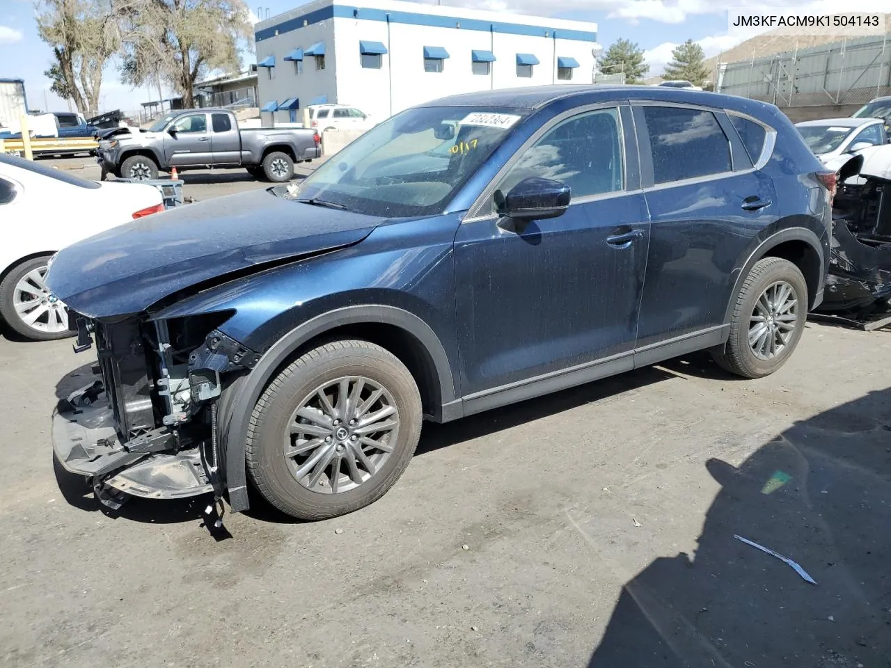 2019 Mazda Cx-5 Touring VIN: JM3KFACM9K1504143 Lot: 72322304