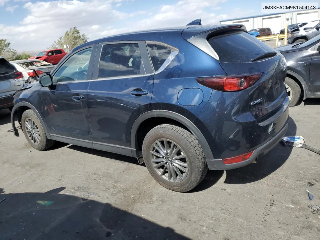 2019 Mazda Cx-5 Touring VIN: JM3KFACM9K1504143 Lot: 72322304