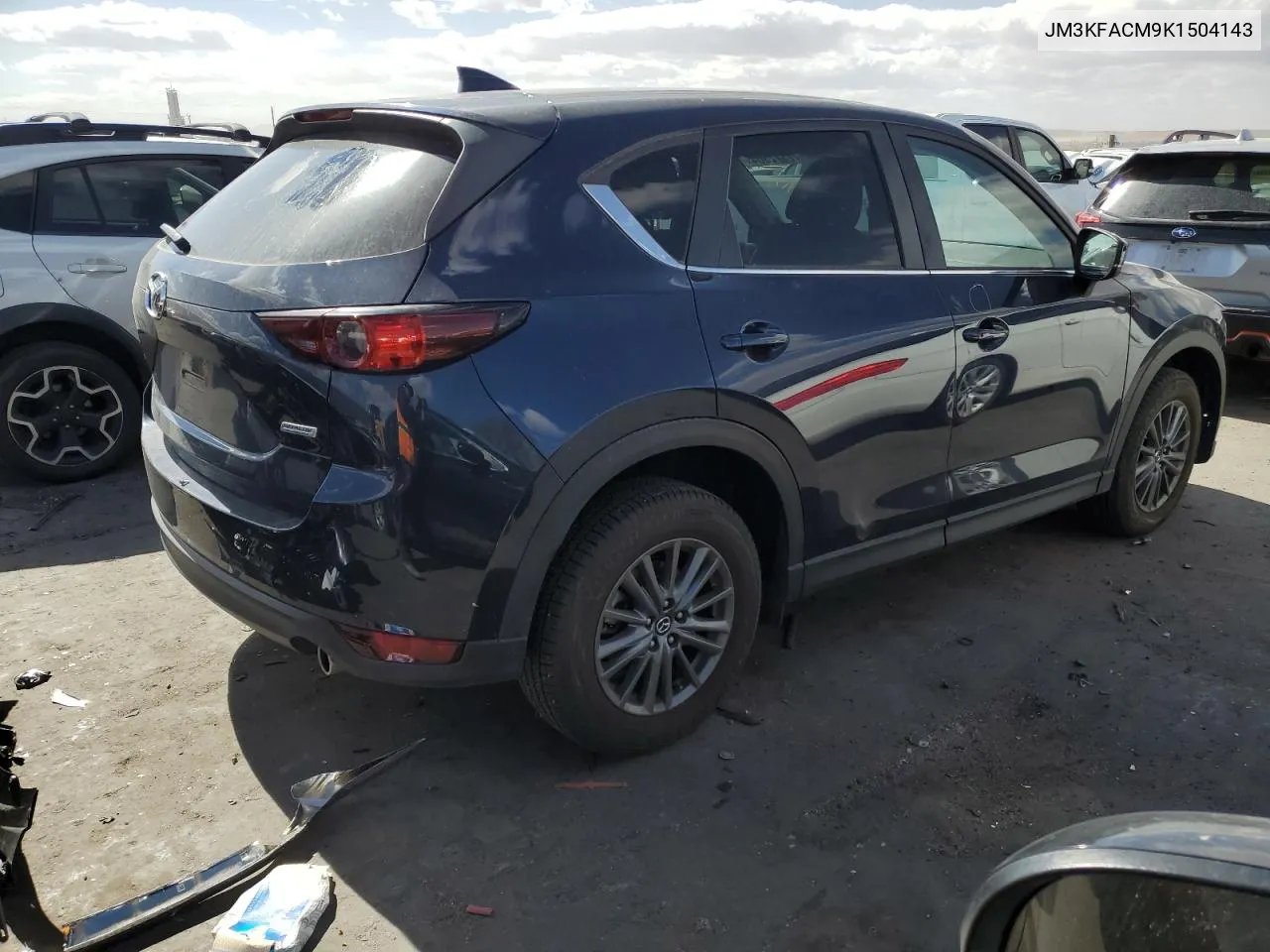 2019 Mazda Cx-5 Touring VIN: JM3KFACM9K1504143 Lot: 72322304