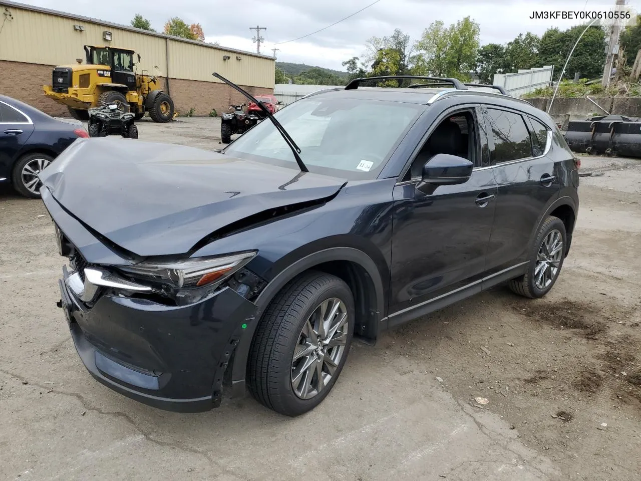 2019 Mazda Cx-5 Signature VIN: JM3KFBEY0K0610556 Lot: 72331324