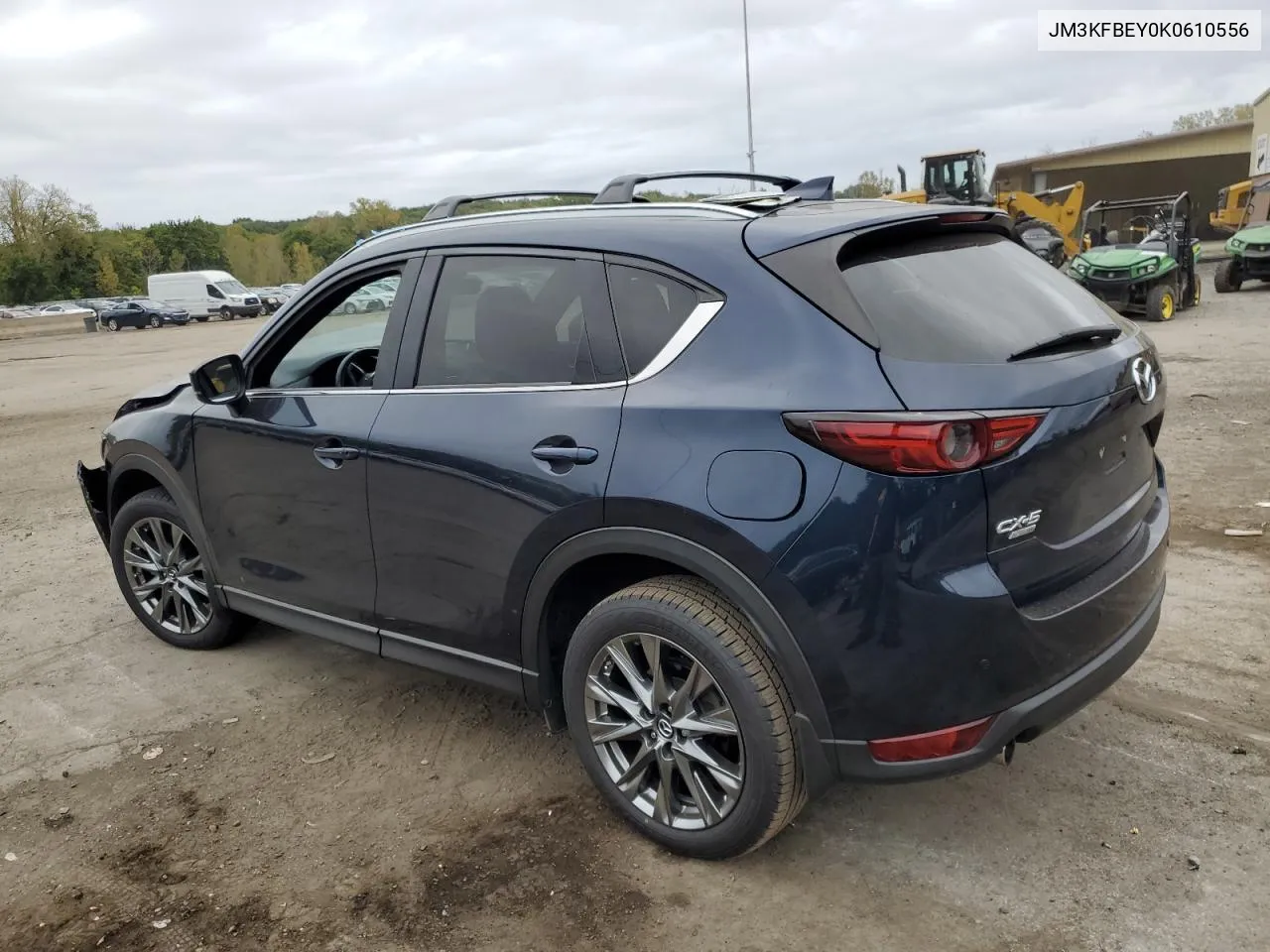 2019 Mazda Cx-5 Signature VIN: JM3KFBEY0K0610556 Lot: 72331324