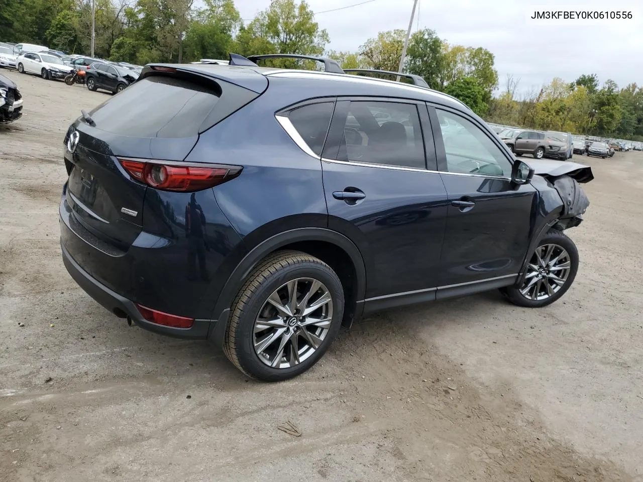 2019 Mazda Cx-5 Signature VIN: JM3KFBEY0K0610556 Lot: 72331324