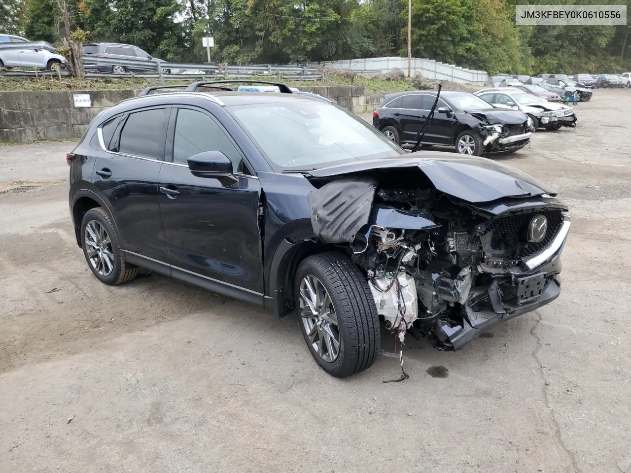 2019 Mazda Cx-5 Signature VIN: JM3KFBEY0K0610556 Lot: 72331324