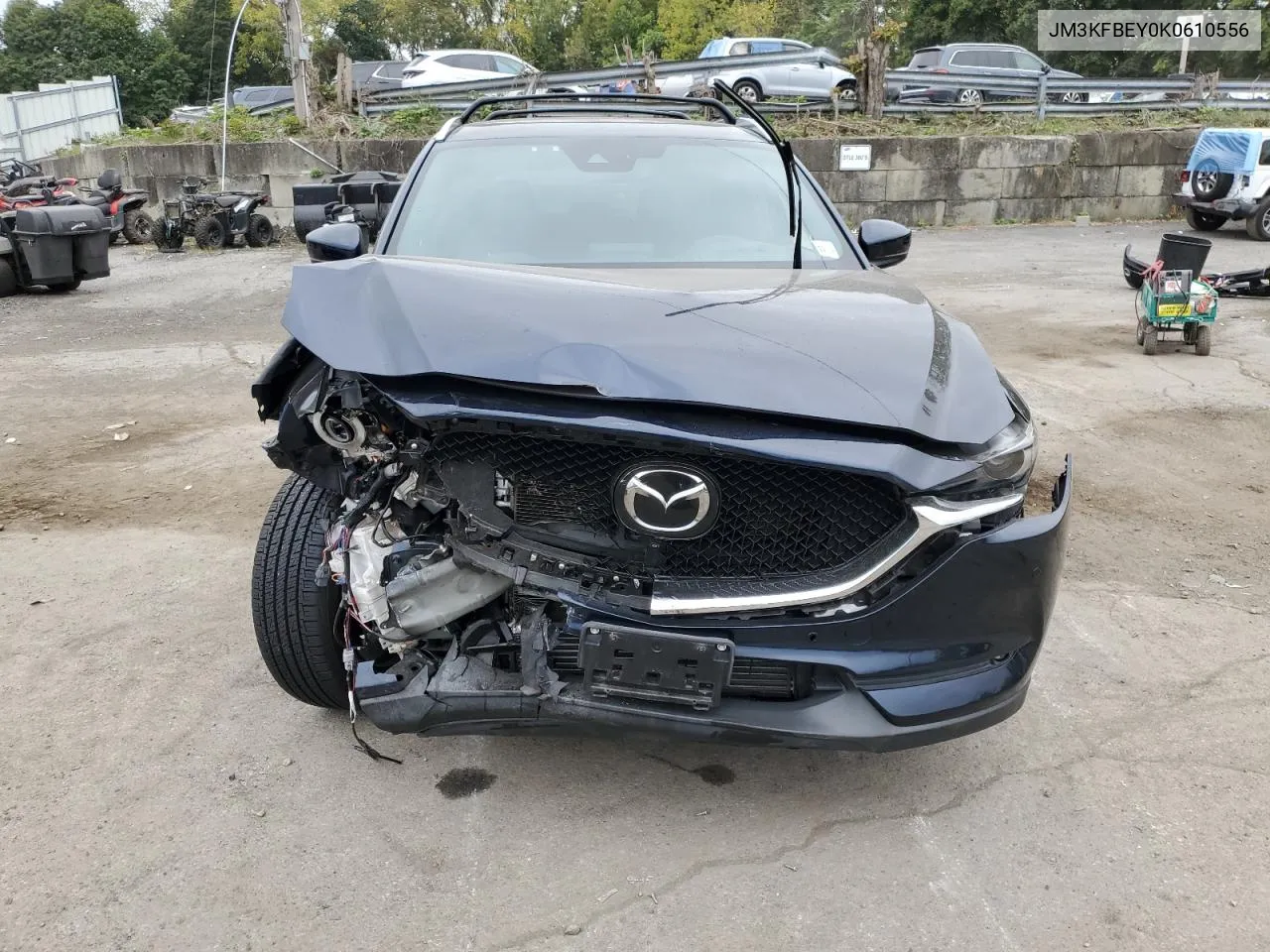 2019 Mazda Cx-5 Signature VIN: JM3KFBEY0K0610556 Lot: 72331324