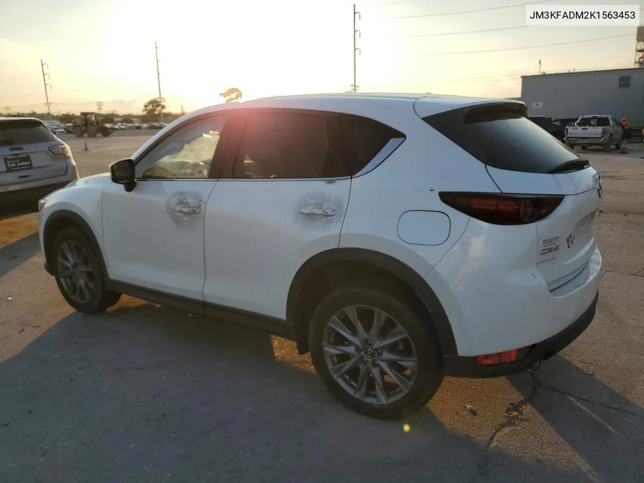 JM3KFADM2K1563453 2019 Mazda Cx-5 Grand Touring