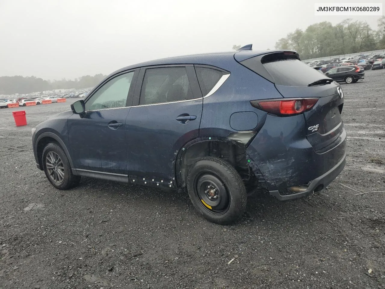 2019 Mazda Cx-5 Touring VIN: JM3KFBCM1K0680289 Lot: 72412484