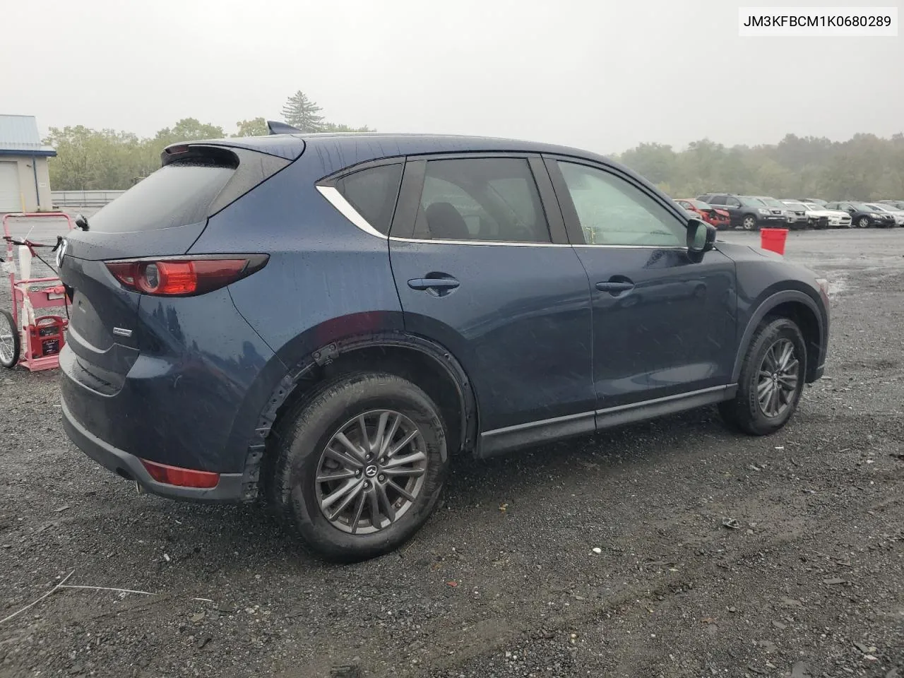 2019 Mazda Cx-5 Touring VIN: JM3KFBCM1K0680289 Lot: 72412484