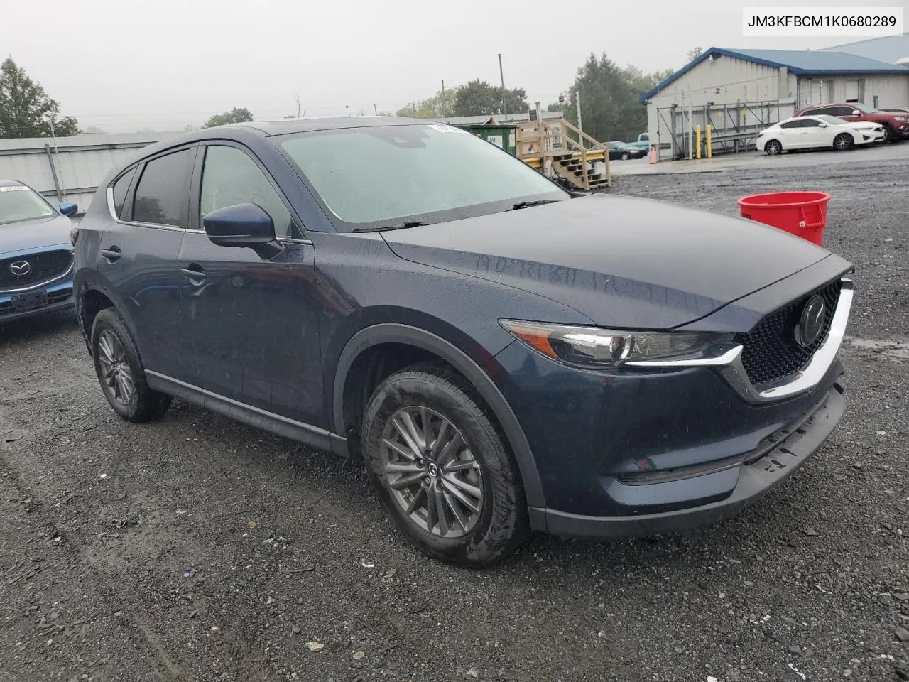 2019 Mazda Cx-5 Touring VIN: JM3KFBCM1K0680289 Lot: 72412484