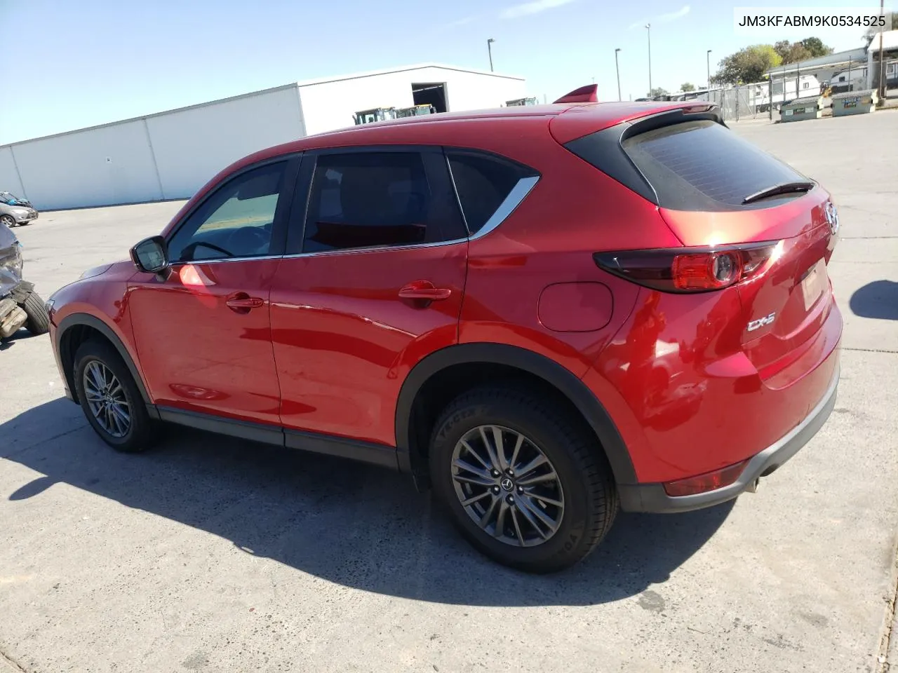 JM3KFABM9K0534525 2019 Mazda Cx-5 Sport