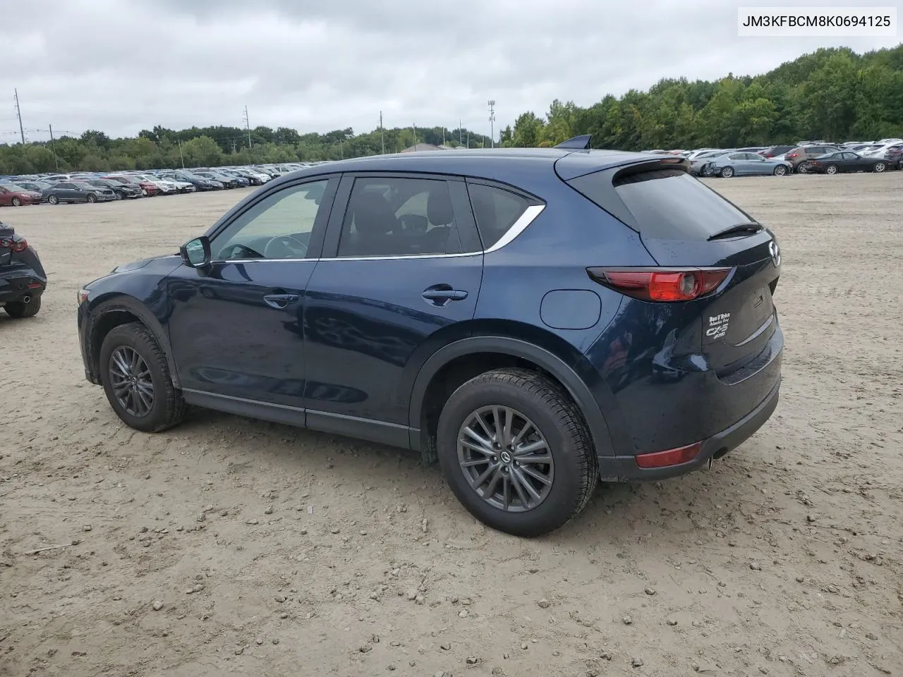 2019 Mazda Cx-5 Touring VIN: JM3KFBCM8K0694125 Lot: 72492414