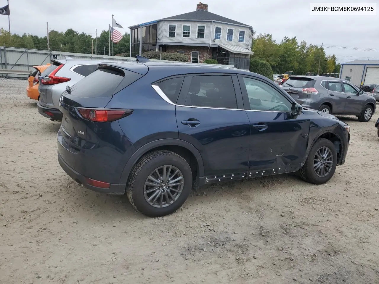 2019 Mazda Cx-5 Touring VIN: JM3KFBCM8K0694125 Lot: 72492414