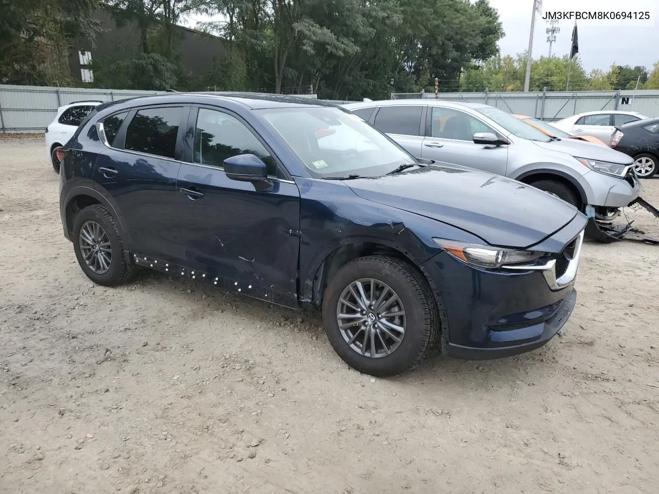 JM3KFBCM8K0694125 2019 Mazda Cx-5 Touring