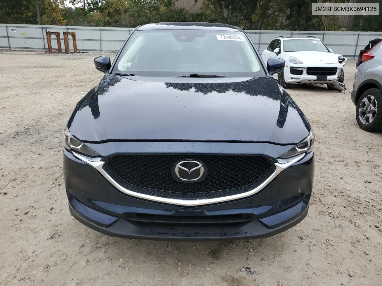 JM3KFBCM8K0694125 2019 Mazda Cx-5 Touring