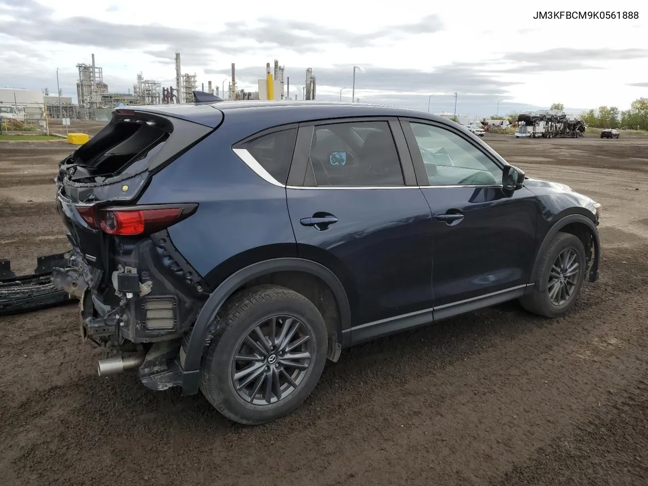 JM3KFBCM9K0561888 2019 Mazda Cx-5 Touring