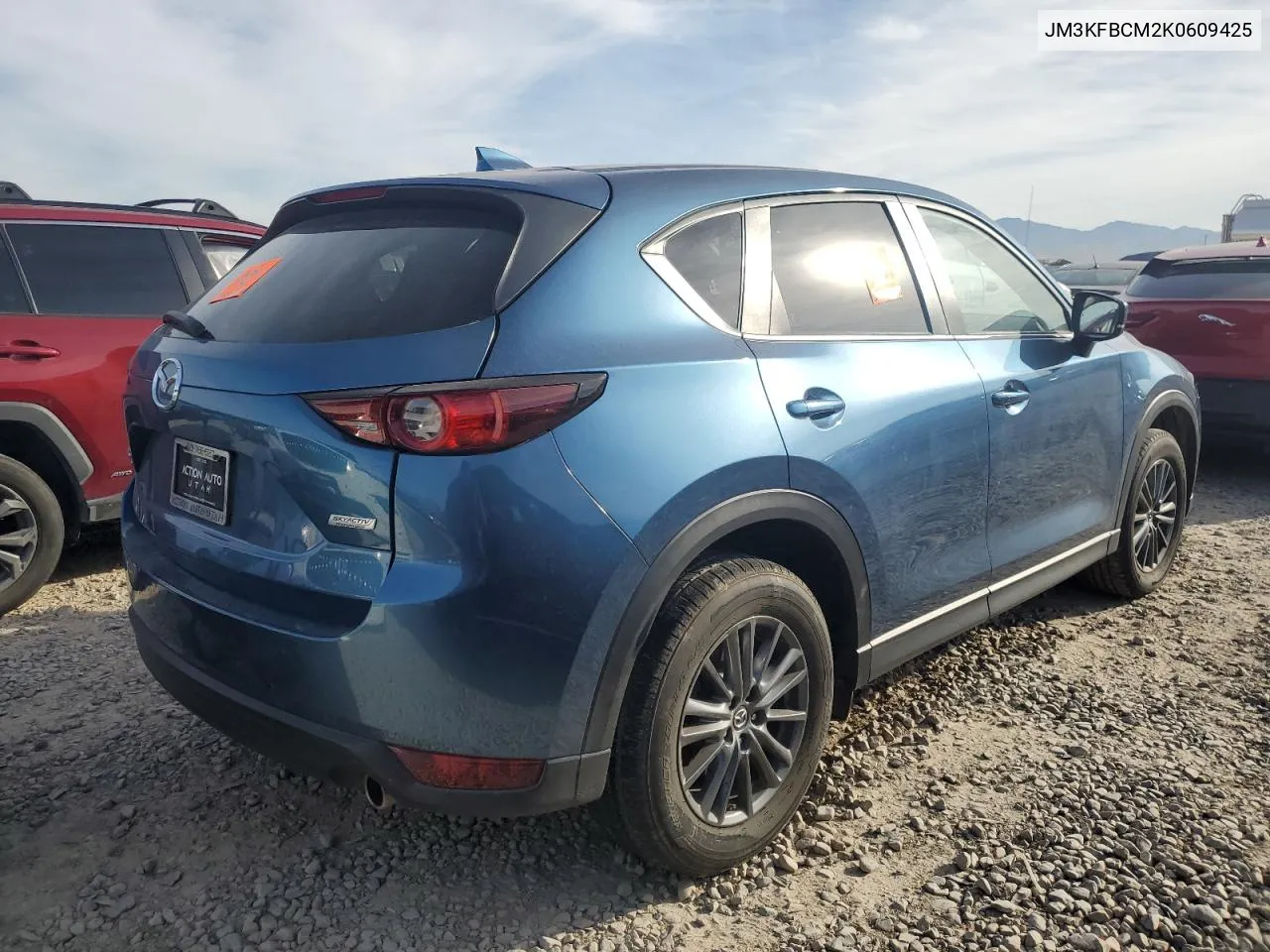 2019 Mazda Cx-5 Touring VIN: JM3KFBCM2K0609425 Lot: 72520384