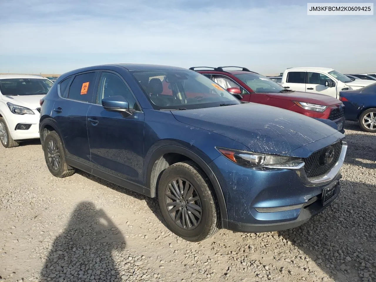 2019 Mazda Cx-5 Touring VIN: JM3KFBCM2K0609425 Lot: 72520384