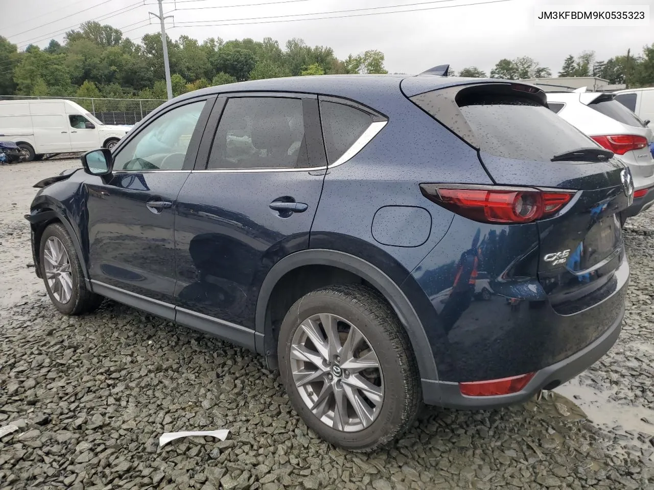 JM3KFBDM9K0535323 2019 Mazda Cx-5 Grand Touring