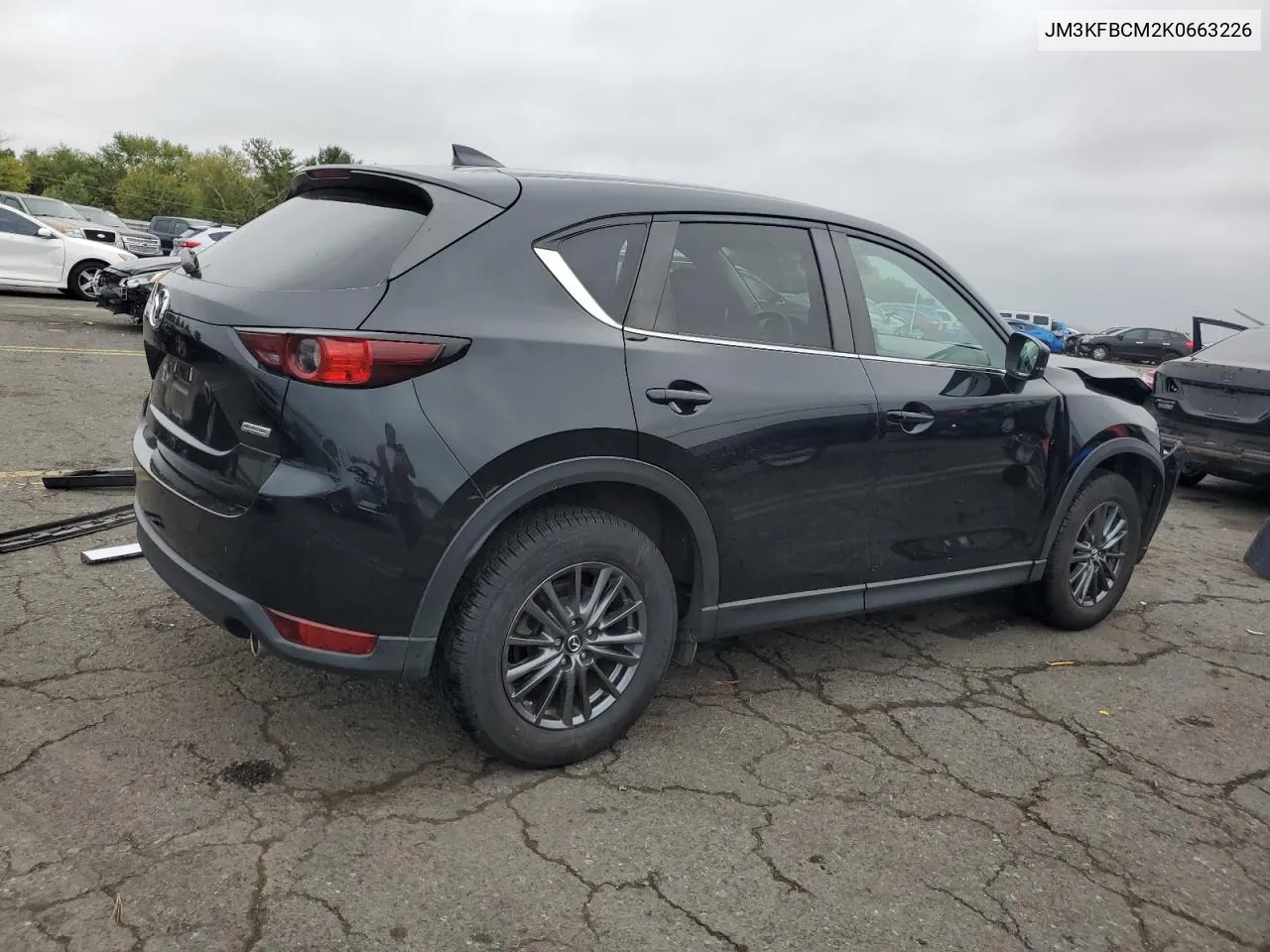 2019 Mazda Cx-5 Touring VIN: JM3KFBCM2K0663226 Lot: 72521714