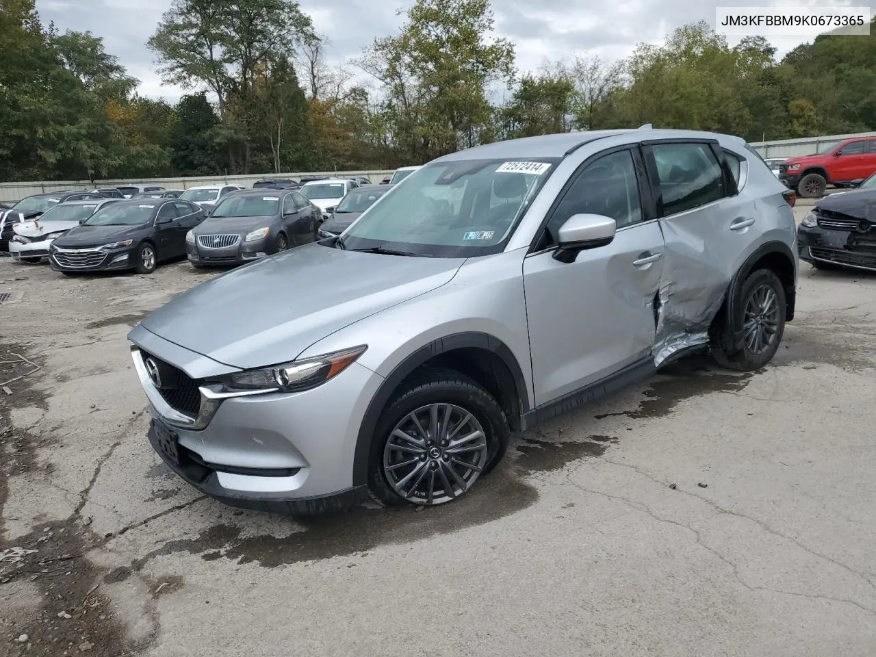 JM3KFBBM9K0673365 2019 Mazda Cx-5 Sport