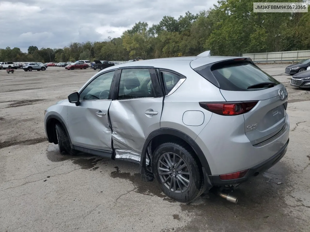 JM3KFBBM9K0673365 2019 Mazda Cx-5 Sport