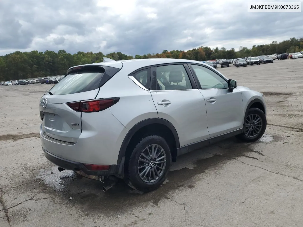 JM3KFBBM9K0673365 2019 Mazda Cx-5 Sport