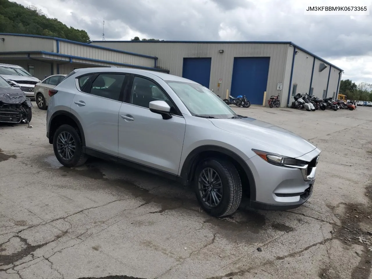 2019 Mazda Cx-5 Sport VIN: JM3KFBBM9K0673365 Lot: 72572414