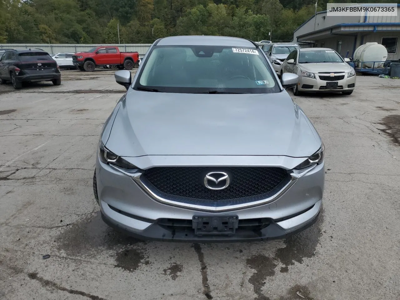 2019 Mazda Cx-5 Sport VIN: JM3KFBBM9K0673365 Lot: 72572414