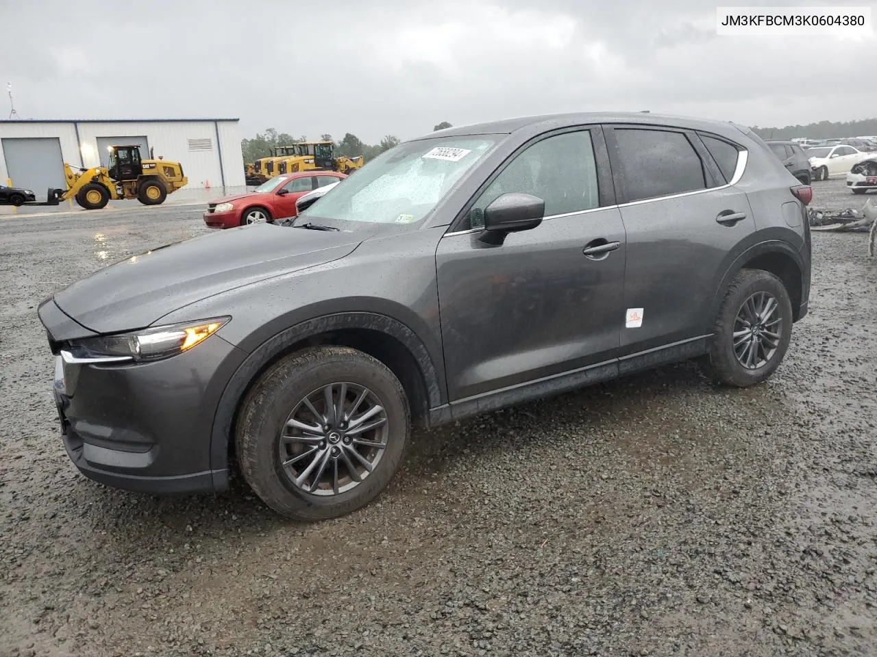 2019 Mazda Cx-5 Touring VIN: JM3KFBCM3K0604380 Lot: 72658294