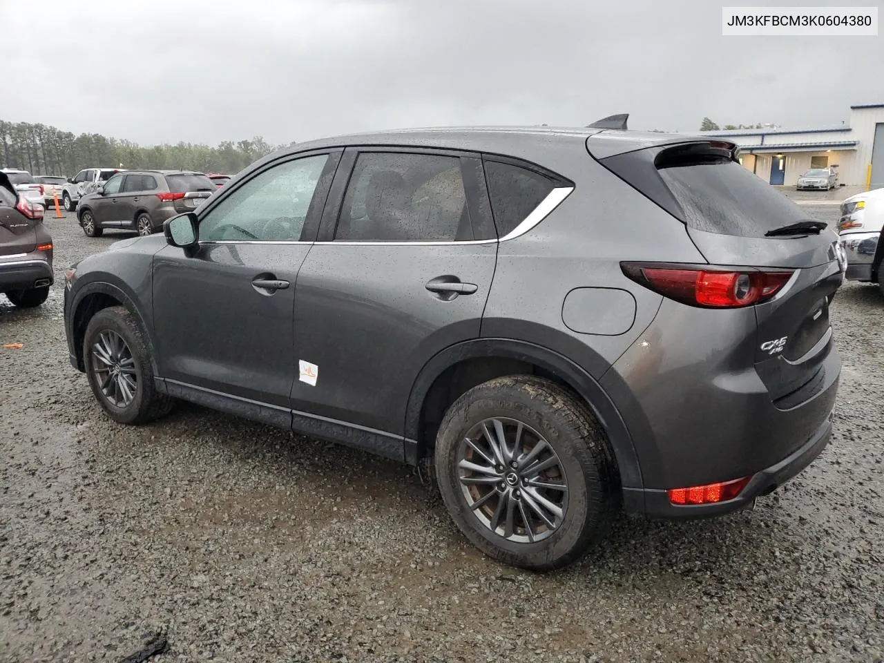 JM3KFBCM3K0604380 2019 Mazda Cx-5 Touring