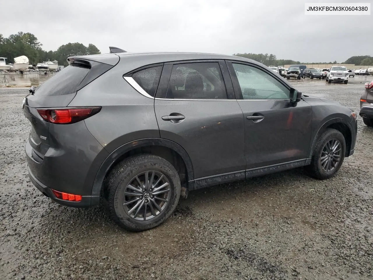 2019 Mazda Cx-5 Touring VIN: JM3KFBCM3K0604380 Lot: 72658294