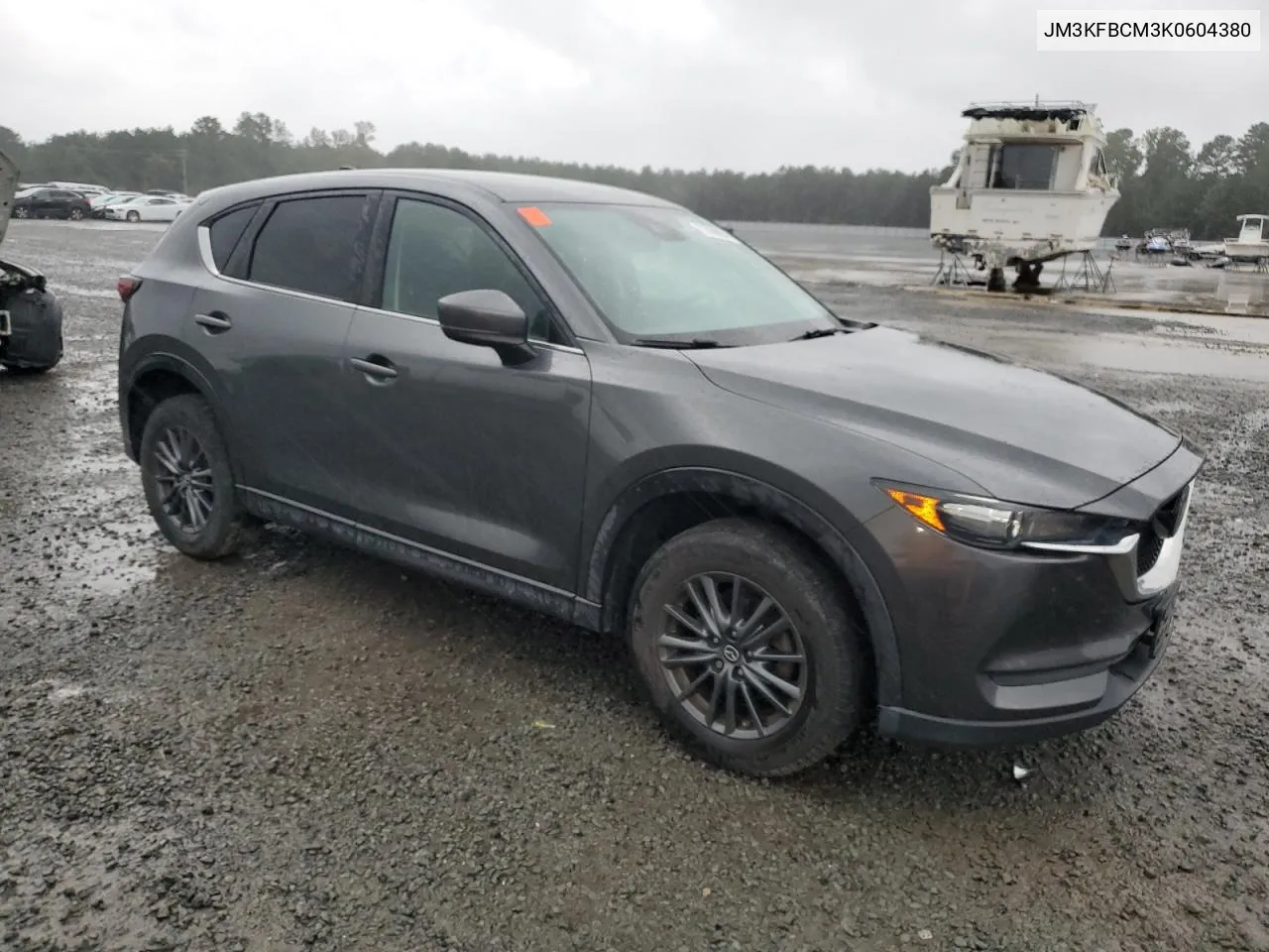 2019 Mazda Cx-5 Touring VIN: JM3KFBCM3K0604380 Lot: 72658294