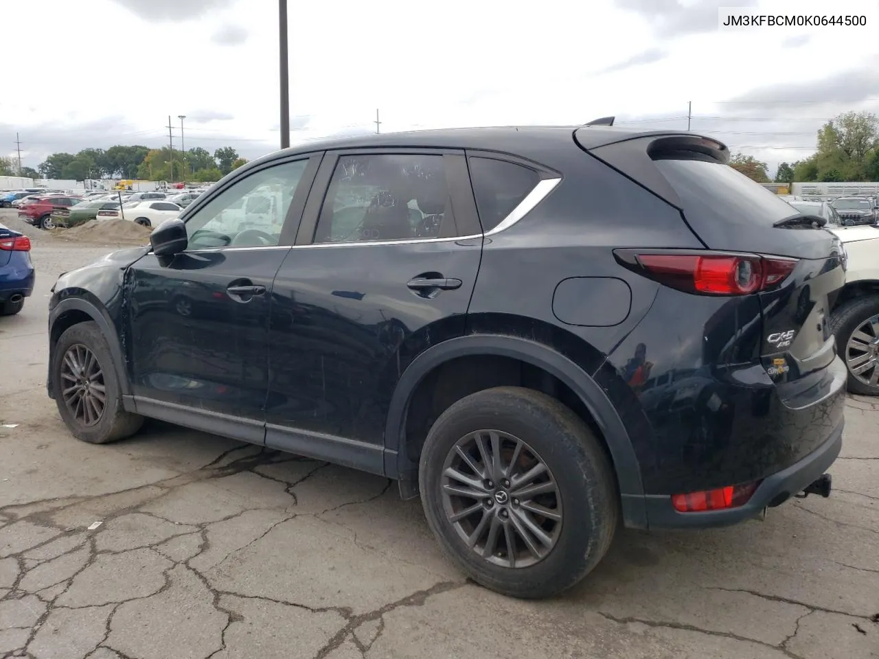 2019 Mazda Cx-5 Touring VIN: JM3KFBCM0K0644500 Lot: 72685664