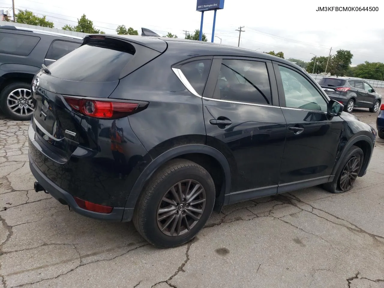 2019 Mazda Cx-5 Touring VIN: JM3KFBCM0K0644500 Lot: 72685664