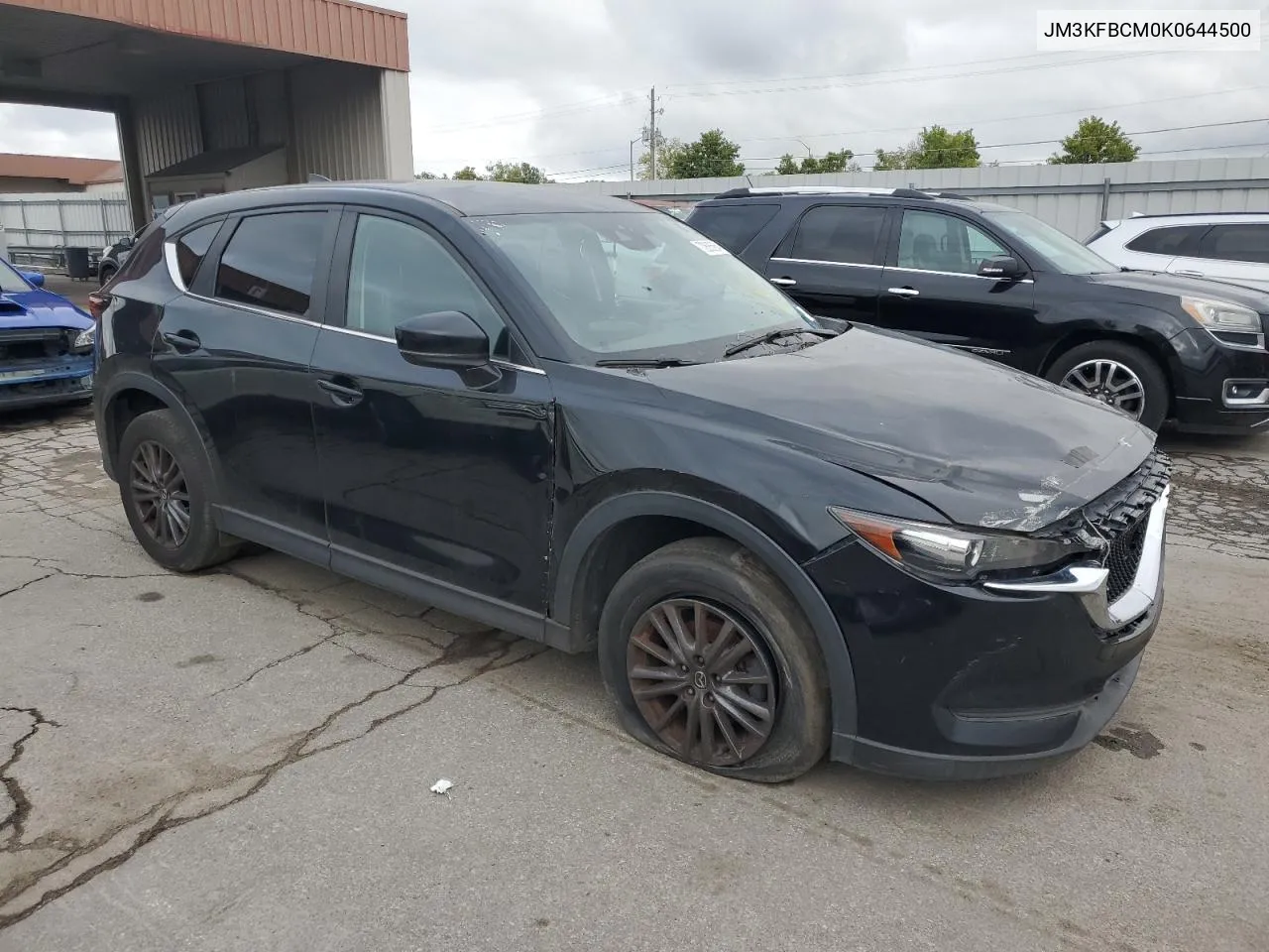 2019 Mazda Cx-5 Touring VIN: JM3KFBCM0K0644500 Lot: 72685664