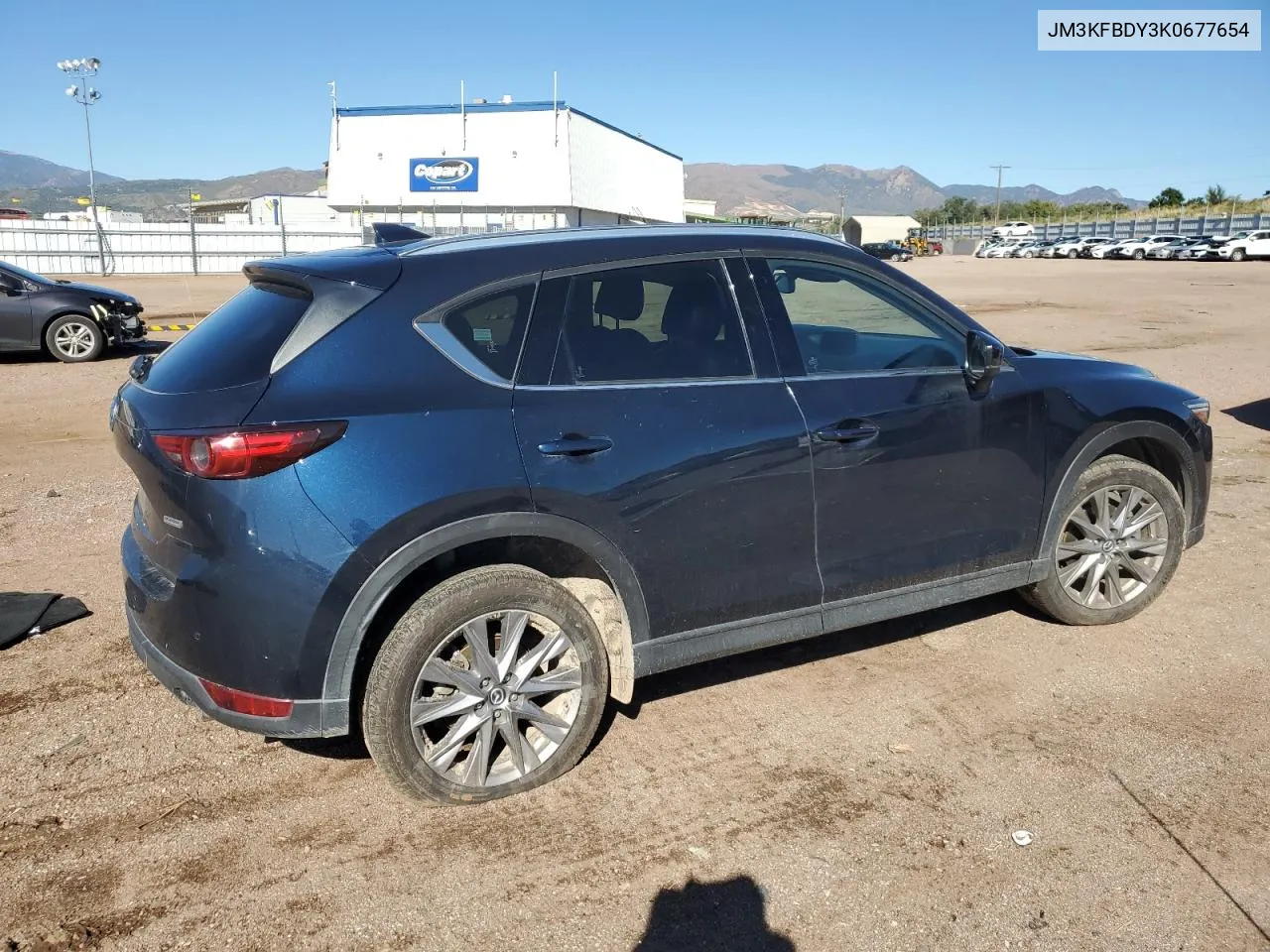 JM3KFBDY3K0677654 2019 Mazda Cx-5 Grand Touring Reserve