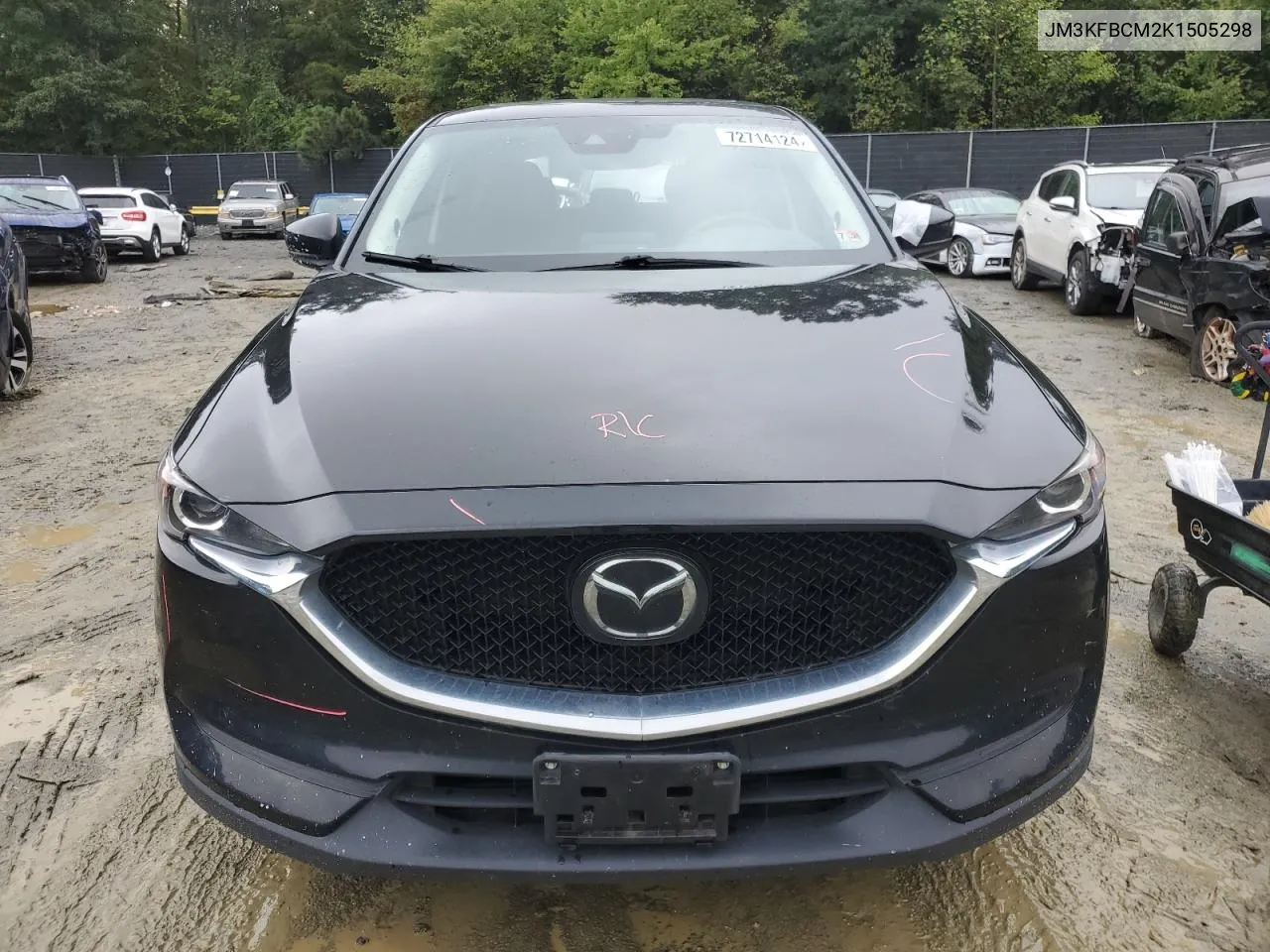 JM3KFBCM2K1505298 2019 Mazda Cx-5 Touring