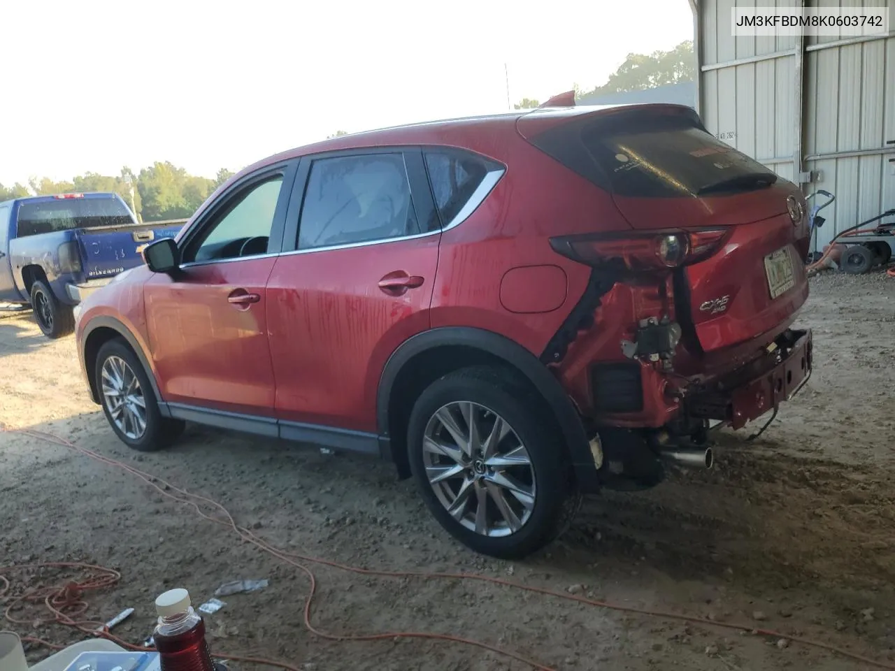 JM3KFBDM8K0603742 2019 Mazda Cx-5 Grand Touring