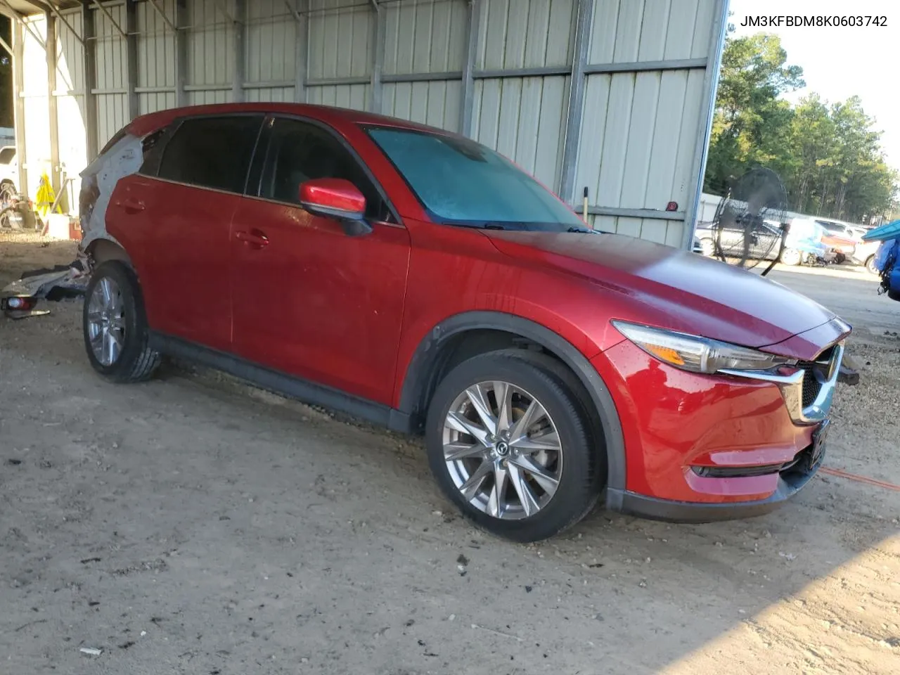 JM3KFBDM8K0603742 2019 Mazda Cx-5 Grand Touring