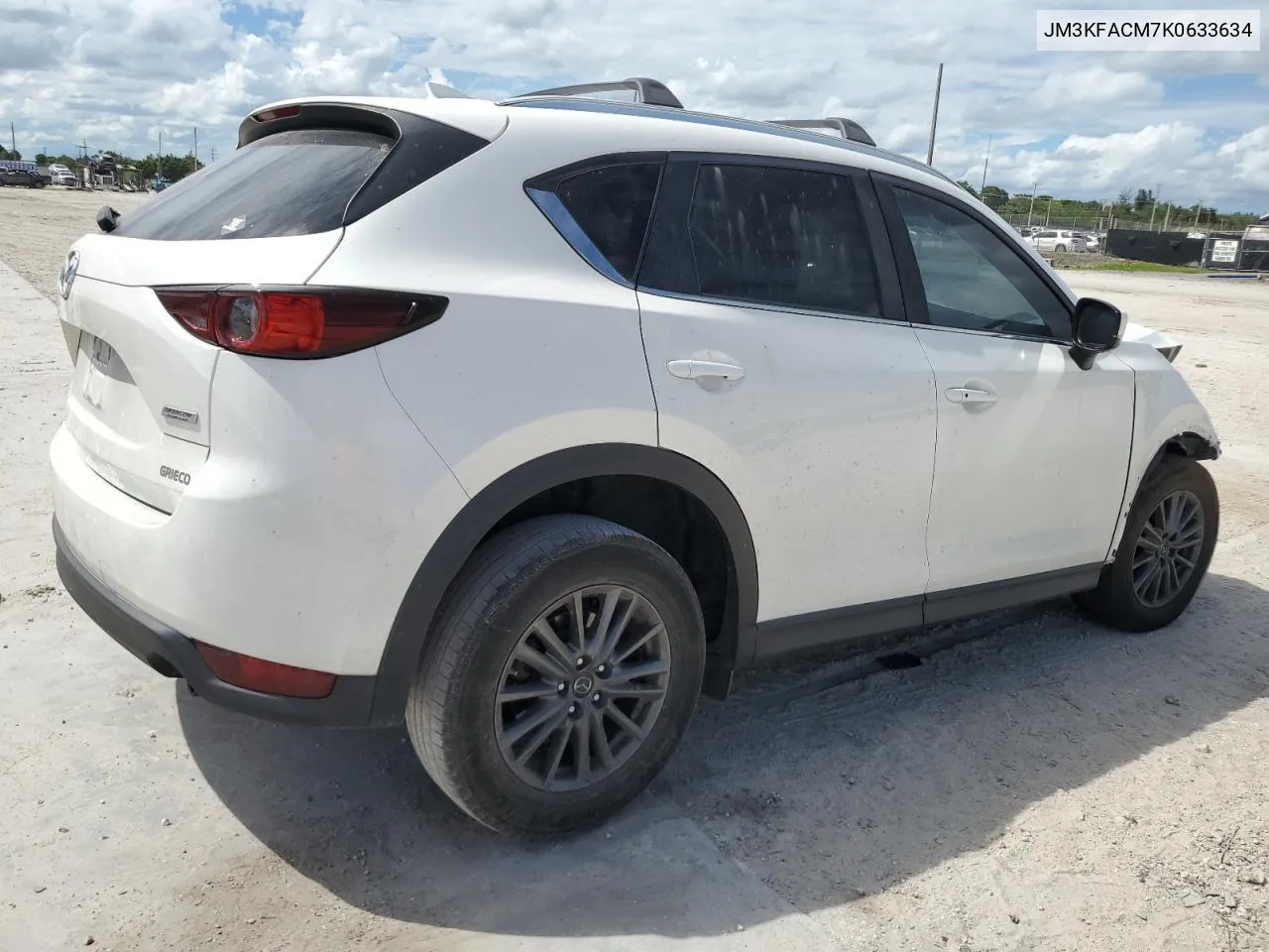 2019 Mazda Cx-5 Touring VIN: JM3KFACM7K0633634 Lot: 72795724