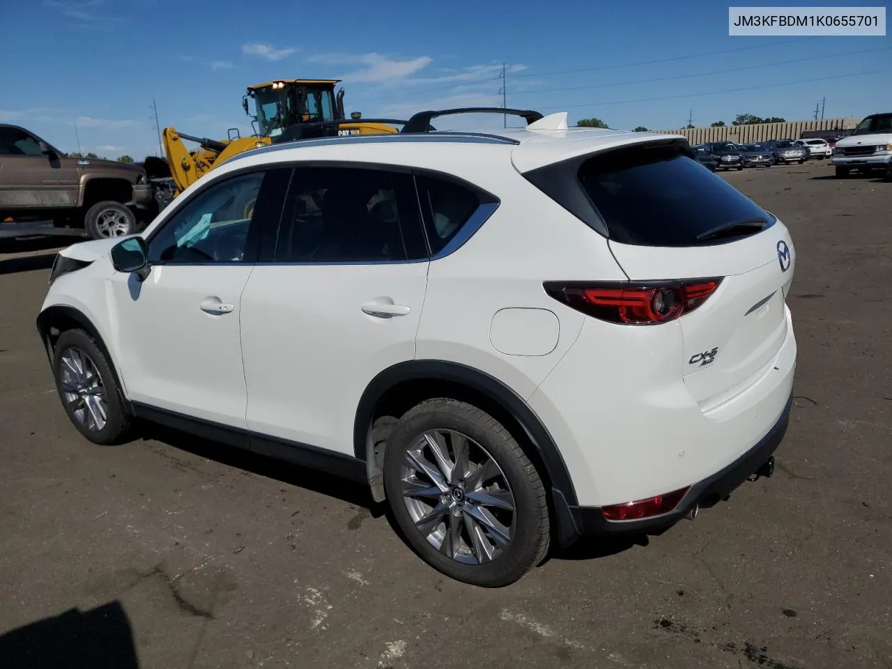 JM3KFBDM1K0655701 2019 Mazda Cx-5 Grand Touring