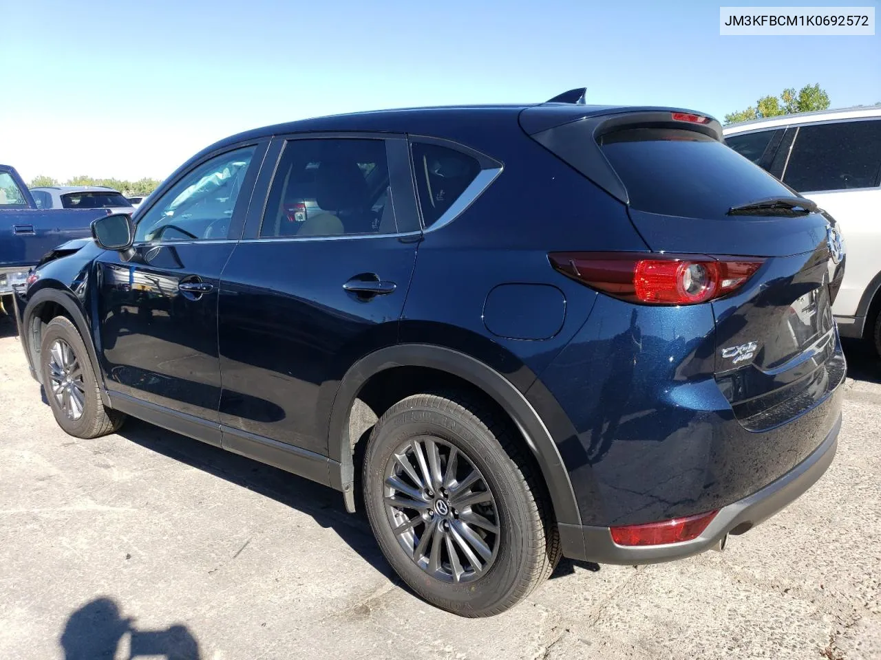 2019 Mazda Cx-5 Touring VIN: JM3KFBCM1K0692572 Lot: 72845624