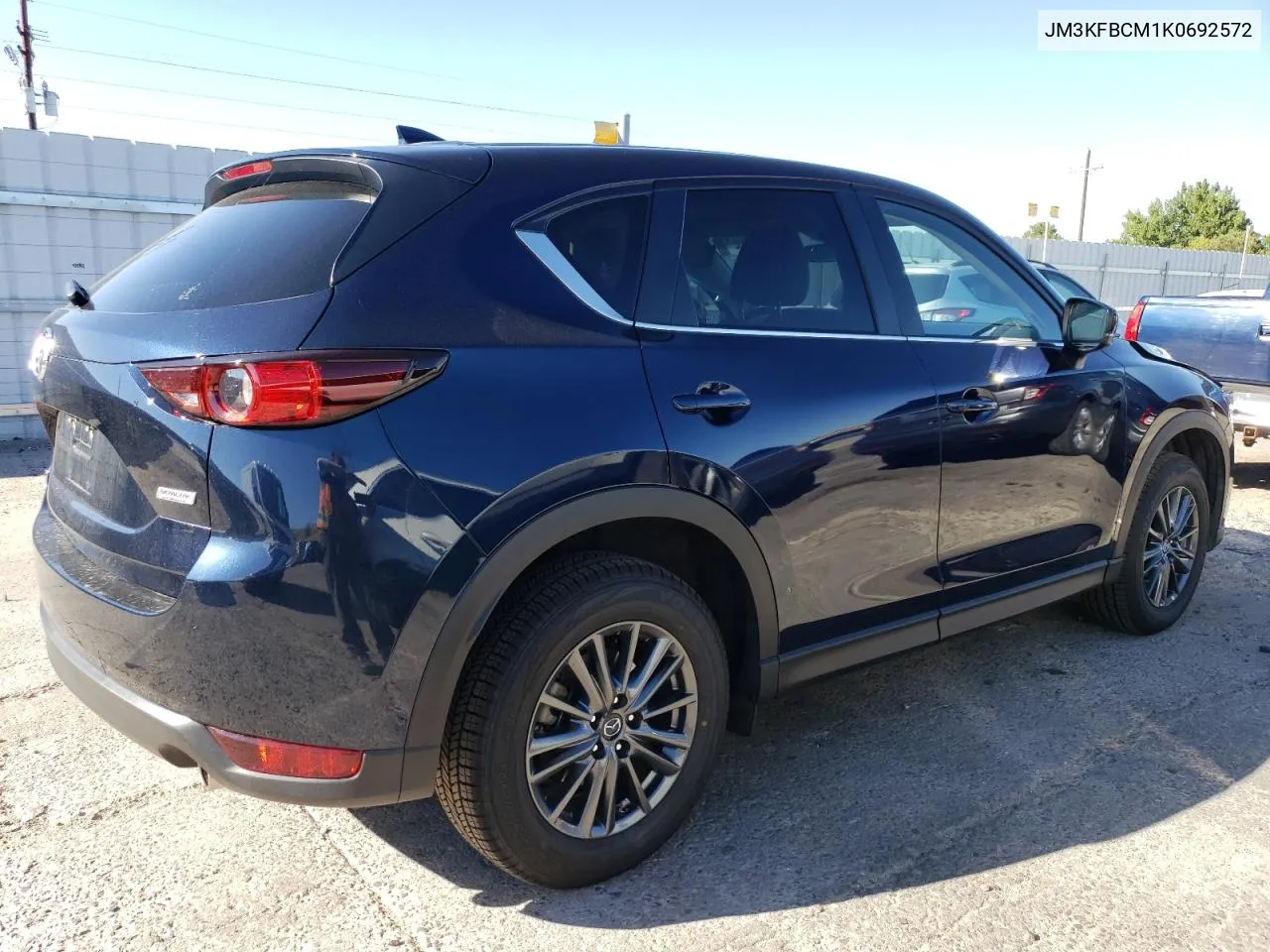 2019 Mazda Cx-5 Touring VIN: JM3KFBCM1K0692572 Lot: 72845624