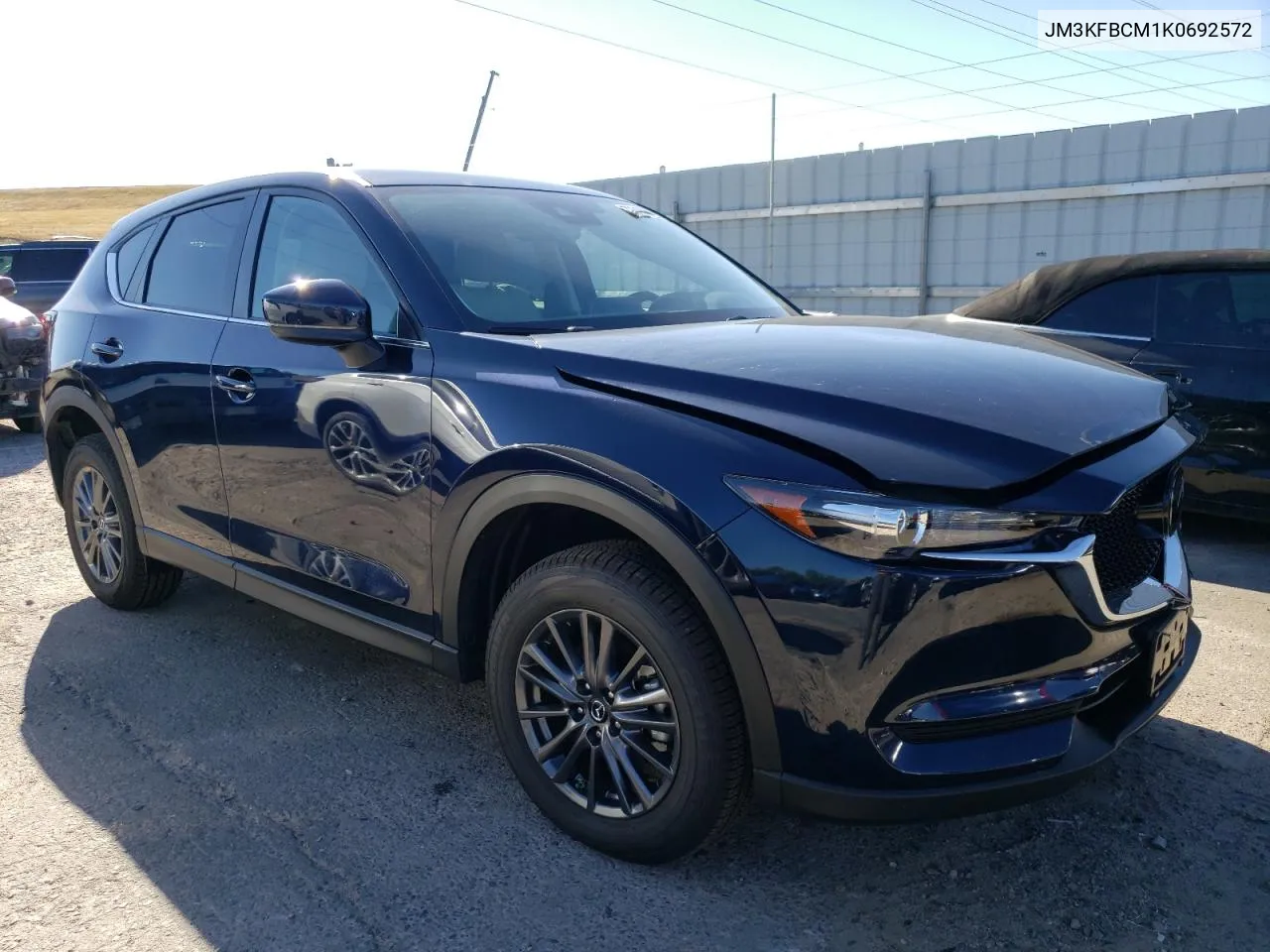 2019 Mazda Cx-5 Touring VIN: JM3KFBCM1K0692572 Lot: 72845624