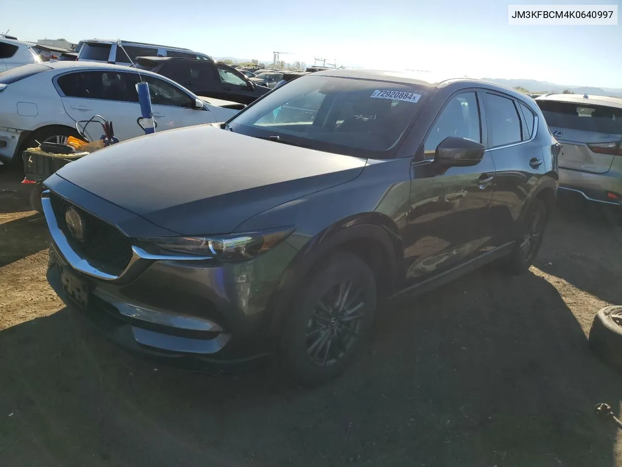 2019 Mazda Cx-5 Touring VIN: JM3KFBCM4K0640997 Lot: 72920884