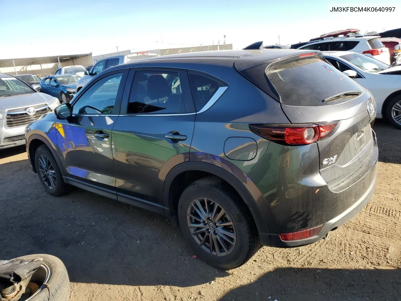 2019 Mazda Cx-5 Touring VIN: JM3KFBCM4K0640997 Lot: 72920884