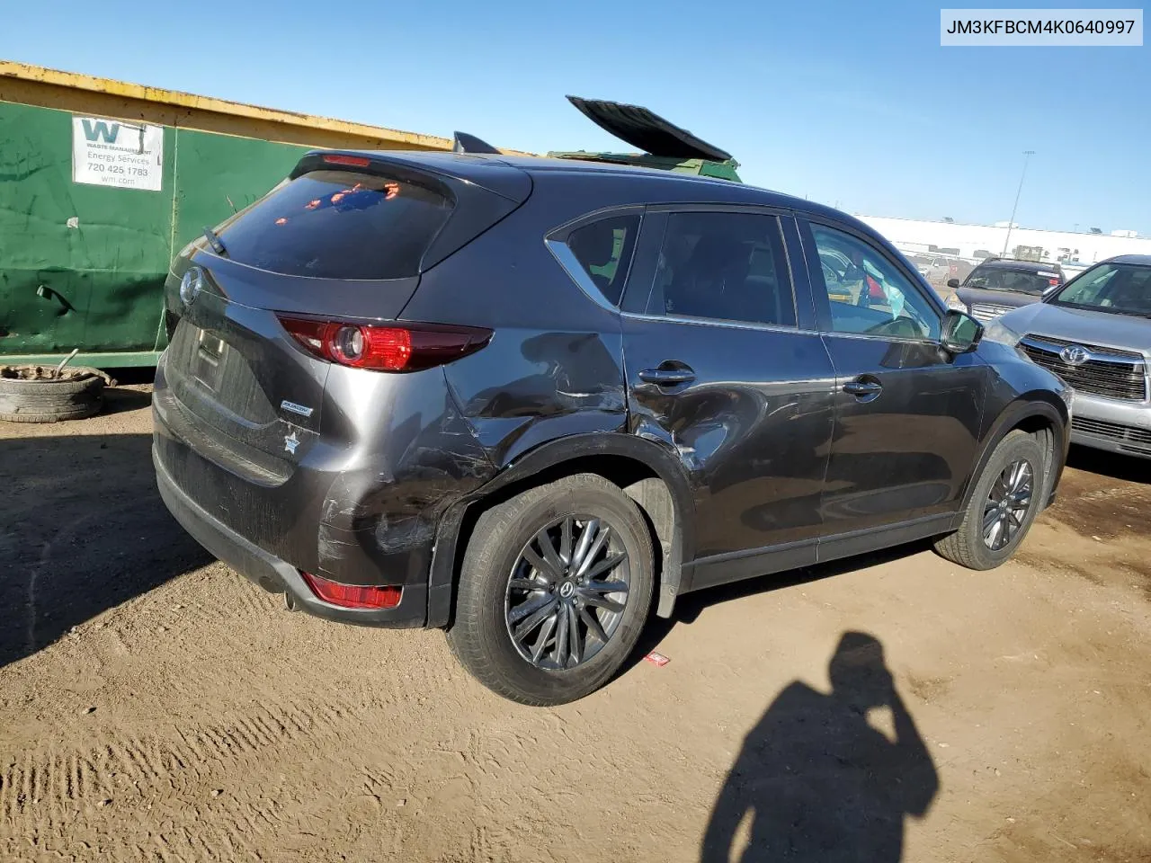 JM3KFBCM4K0640997 2019 Mazda Cx-5 Touring