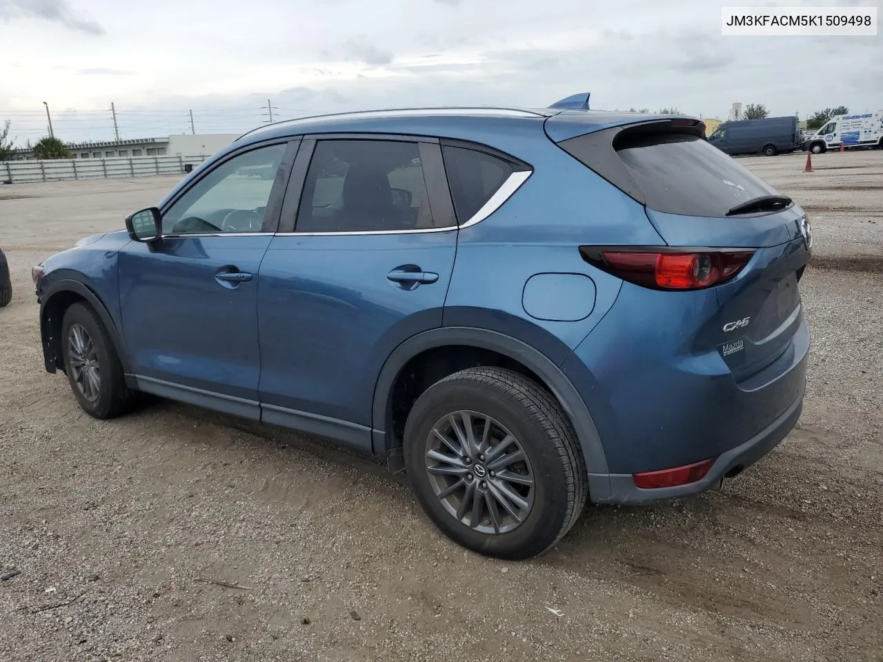 2019 Mazda Cx-5 Touring VIN: JM3KFACM5K1509498 Lot: 72930504