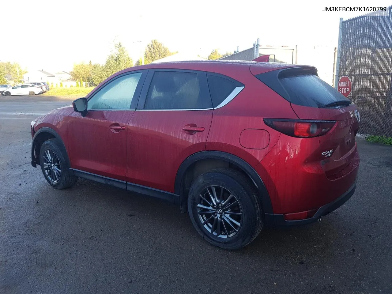 JM3KFBCM7K1620799 2019 Mazda Cx-5 Touring