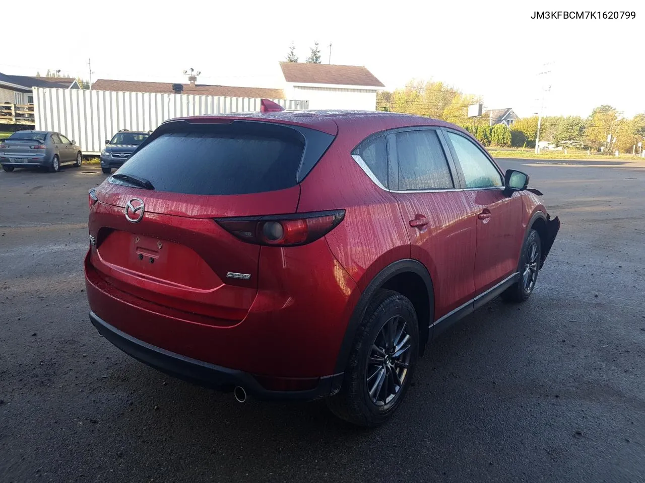 JM3KFBCM7K1620799 2019 Mazda Cx-5 Touring